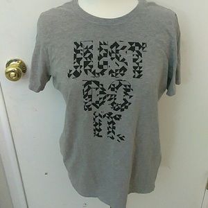 Nike "Just do it tee"